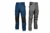 Pantalone Drill In Cotone E Poliestere Right Fit Tg.48 Antracite/Nero Cofra