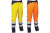 Pantalone Encke Ad Alta Visibilita' Tg.M Giallo Fluo/Navy Cofra