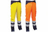 Pantalone Encke Ad Alta Visibilita' Tg.M Arancione Fluo/Navy Cofra