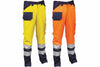 Pantalone Encke Ad Alta Visibilita' Tg.Xl Arancione Fluo/Navy Cofra