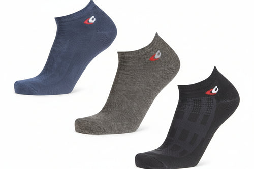 Calza Torques Extra Corta- - Tg.42-44 - Navy - 4 Paio Cofra