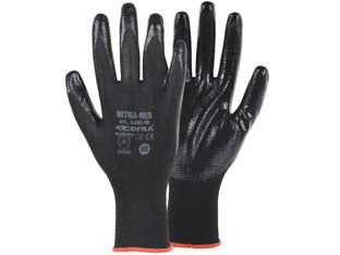Guanti Da Lavoro Nitra-Neo In Nitrile- - Tg.L - 1 Dozzina Cofra