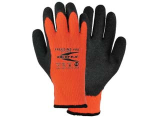 Guanti Da Lavoro Invernali Pro Acrilici Con Palmo In Lattice- - Tg.Xl - 1 Dozzina Cofra