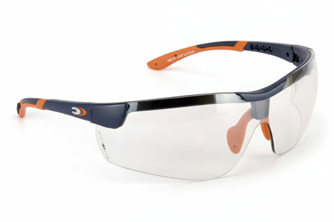 Occhiali Di Protezione Rotexten In Policarbonato Indoor/Outdoor - 5 Pezzi Cofra