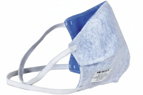 Mascherine Semi-Facciale Riutilizzabili Made In Italia - 25 Pezzi Cofra