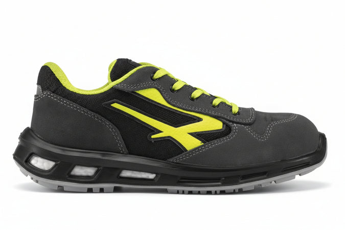 Scarpa Da Lavoro Bassa Yellow S1P Src- - N.38 - 1 Paio U-Power