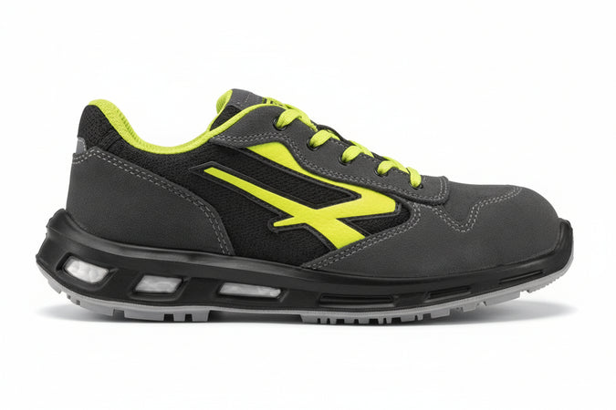 Scarpa Da Lavoro Bassa Yellow S1P Src- - N.39 - 1 Paio U-Power