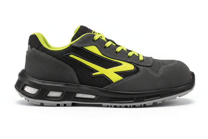 Scarpa Da Lavoro Bassa Yellow S1P Src- - N.42 - 1 Paio U-Power