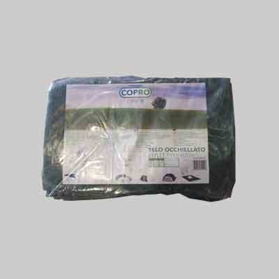 Telo Occhiellato In Pvc 6X10 Mt