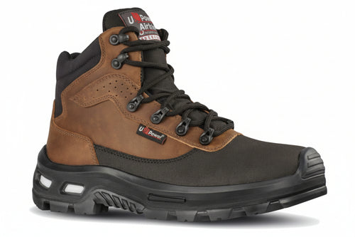 Scarpa Da Lavoro Alta Floyd S3 Ci Src Esd- - N.43 - U-Power
