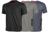 T-Shirt Road Manica Corta- - Tg.L - Black Carbon - 100% Cotone - 3 Pezzi U-Power