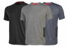 T-Shirt Road Manica Corta- - Tg.L - Grey Meteorite - 90% Cotone, 10% Viscose - 3 Pezzi U-Power