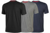 T-Shirt Road Manica Corta- - Tg.M - Deep Blue - 100% Cotone - 3 Pezzi U-Power