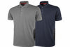 Polo Gap Manica Corta Slim Fit Tg.M Grey Meteorite Upower