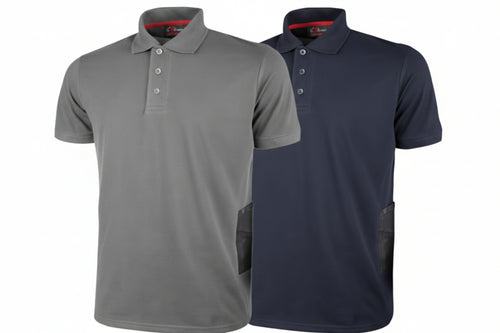 Polo Gap Manica Corta Slim Fit Tg.M Grey Meteorite Upower