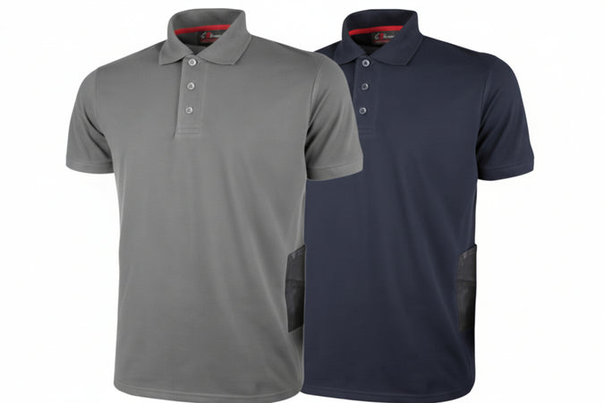 Polo Gap Manica Corta Slim Fit Tg.M Grey Meteorite Upower