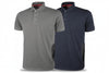 Polo Gap Manica Corta Slim Fit Tg.L Grey Meteorite Upower