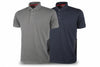 Polo Gap Manica Corta Slim Fit Tg.Xl Grey Meteorite Upower