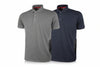 Polo Gap Manica Corta Slim Fit Tg.2Xl Grey Meteorite Upower