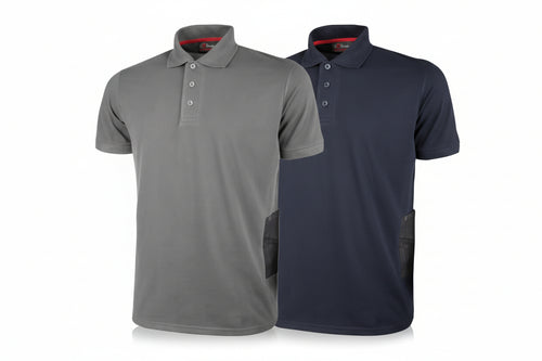 Polo Gap Manica Corta Slim Fit Tg.2Xl Grey Meteorite Upower