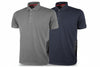 Polo Gap Manica Corta Slim Fit Tg.L Deep Blue Upower