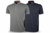 Polo Gap Manica Corta Slim Fit Tg.Xl Deep Blue Upower