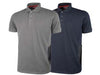 Polo Gap Manica Corta Slim Fit Tg.Xl Deep Blue Upower