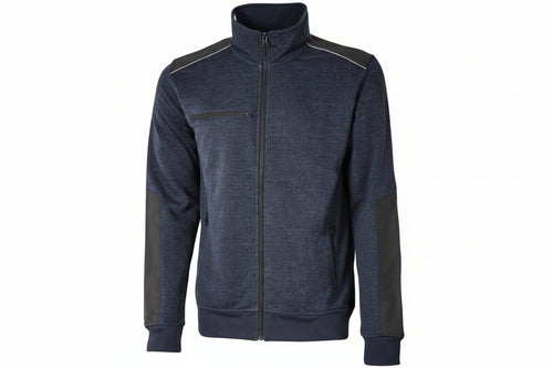 Felpa Snug Deep Blue Tg.M Upower