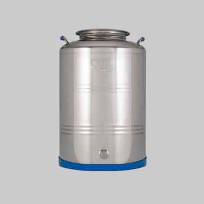 Fustino Per Olio Saldato Maffei 30 Lt - Maffei