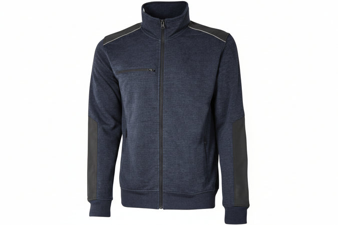 Felpa Snug Deep Blue Tg.L Upower