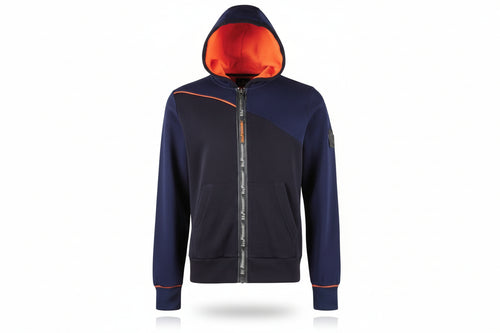 Felpa Jupiter Deep Blue Tg.M Upower