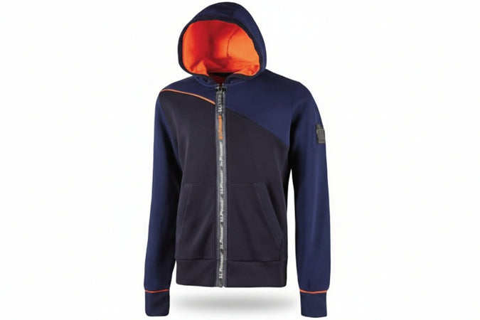 Felpa Jupiter Deep Blue- - Tg.L - 1 Pezzi U-Power