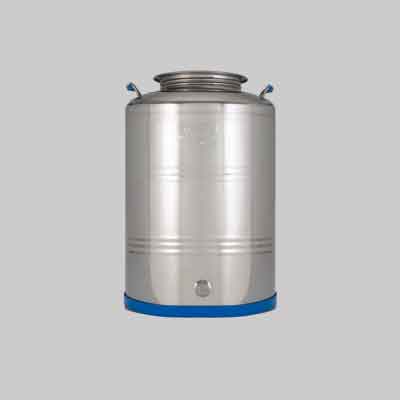 Fustino Per Olio Aggraffato Il Fusto 30 Lt - Maffei