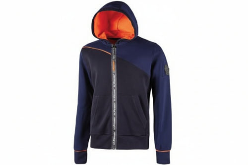 Felpa Jupiter Deep Blue- - Tg.2Xl - 1 Pezzi U-Power