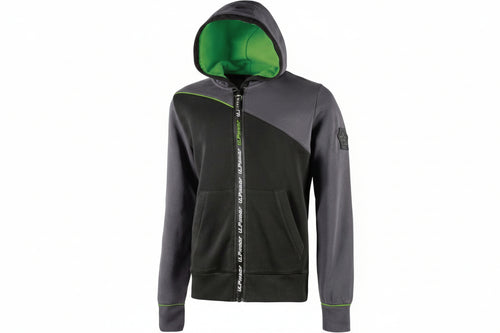 Felpa Jupiter Aspahlt Grey Tg.L Upower