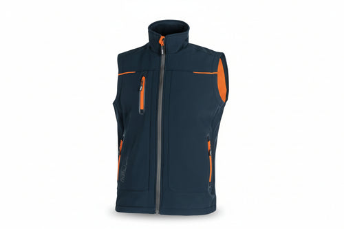 Gilet Universe Deep Blue Tg.M Upower