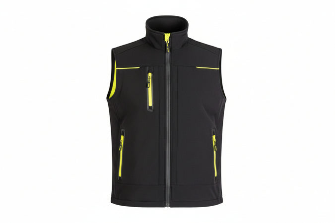 Gilet Universe Black Carbon Tg.Xl Upower