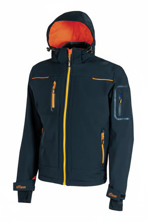 Giacca Space Deep Blue Tg.M Upower