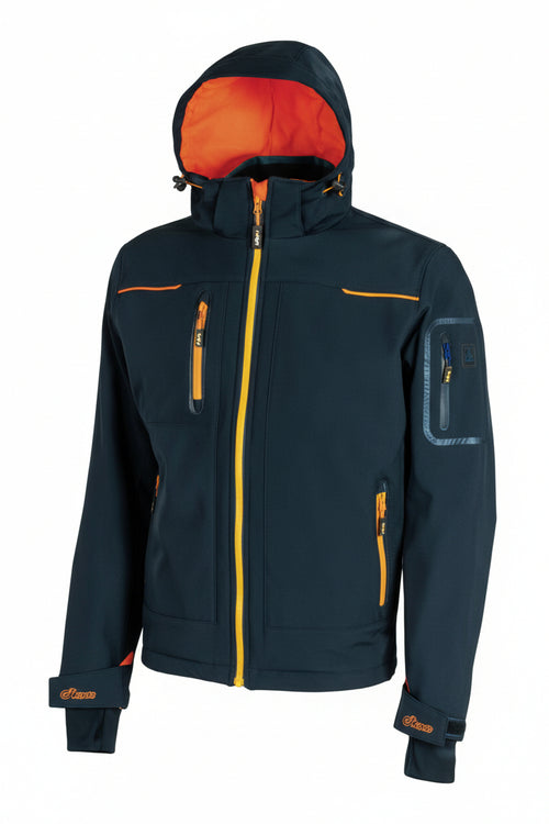 Giacca Space Deep Blue Tg.M Upower