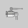 Rubinetto Antigoccia Inox A Sfera Per Contenitore 1/2