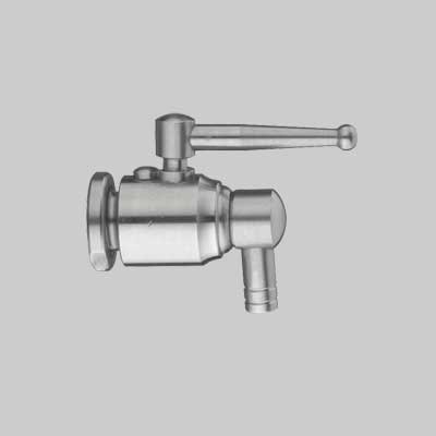 Rubinetto Antigoccia Inox A Sfera Per Contenitore 1/2