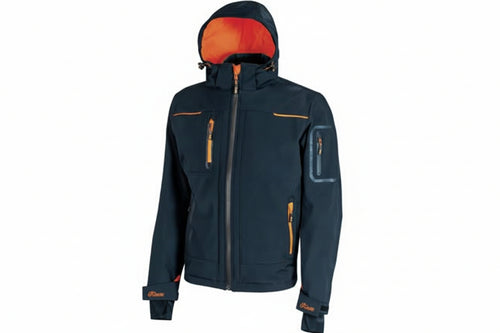 Giacca Space Deep Blue Tg.L Upower