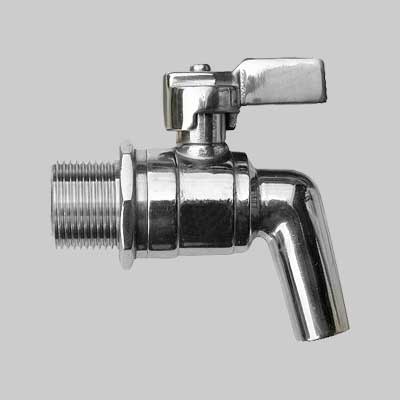 Rubinetto Inox A Sfera Per Contenitore 3/4