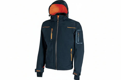 Giacca Space Deep Blue Tg.2Xl Upower