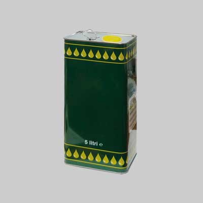 Lattina Per Olio 3 Lt Tappo Non Incluso