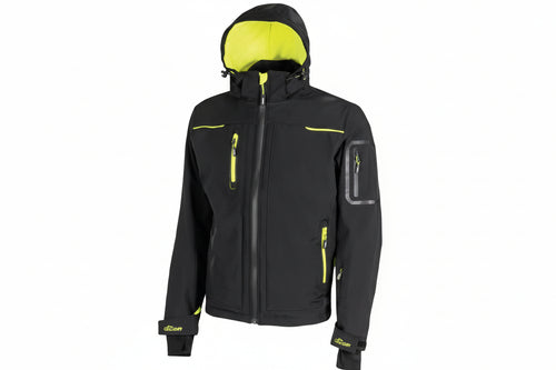 Giacca Space Black Carbon Tg.M Upower