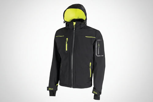 Giacca Space Black Carbon Tg.Xl Upower