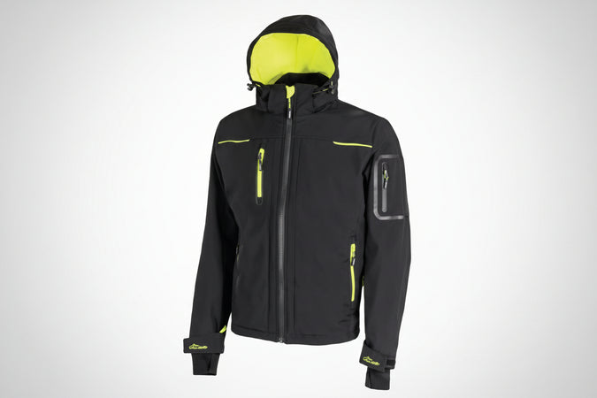 Giacca Space Black Carbon Tg.Xl Upower