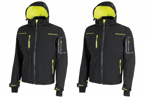 Giacca Space Black Carbon Tg.2Xl Upower