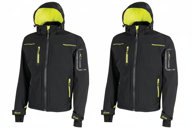 Giacca Space Black Carbon Tg.2Xl Upower